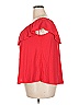 Ambiance Red Short Sleeve Top Size 2X - photo 5