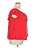 Ambiance Red Short Sleeve Top Size 2X - photo 4