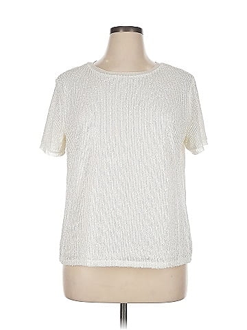 Anne Klein Short Sleeve Top (view 1)
