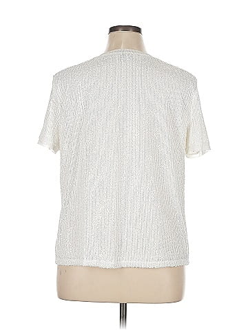Anne Klein Short Sleeve Top (view 2)