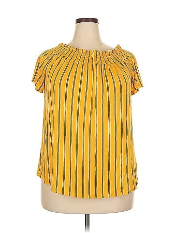 Ambiance Short Sleeve Blouse (view 1)