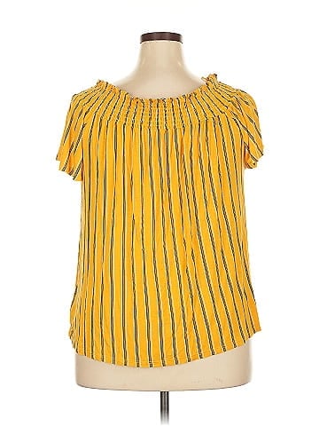 Ambiance Short Sleeve Blouse (view 2)