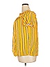 Ambiance Yellow Short Sleeve Blouse Size 2X - photo 4