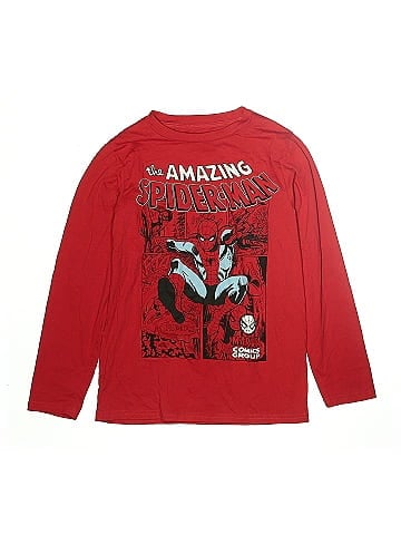 Marvel Long Sleeve T-Shirt (view 1)