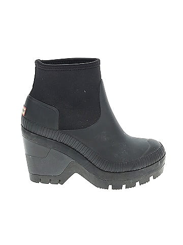 Hunter Ankle Boots (view 1)
