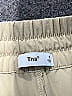 TNA Solid Tan Casual Pants Size S - photo 4