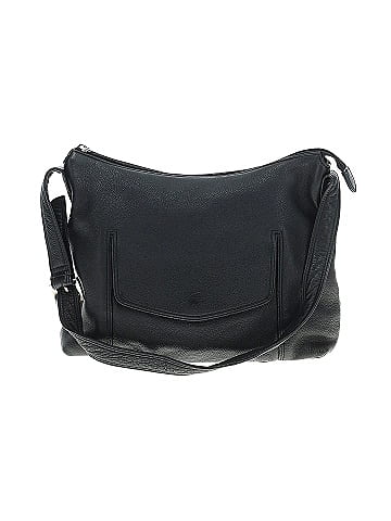 Stone Mountain Leather Shoulder Bag (view 1)