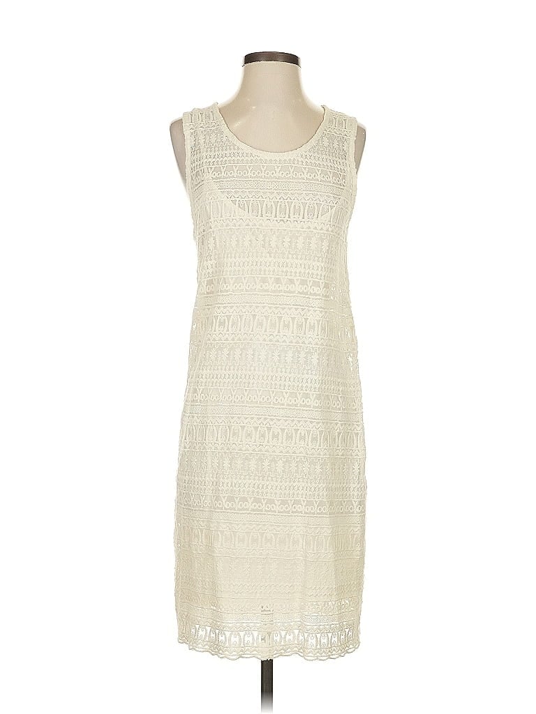 Mng Casual Dress In White