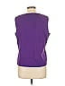 Choices 100% Nylon Purple Sleeveless T-Shirt Size L - photo 2