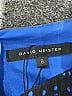 David Meister 100% Cotton Blue Cocktail Dress Size 8 - photo 7