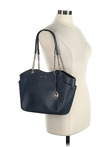 MICHAEL Michael Kors Leather Shoulder Bag (view 2)