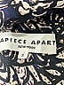 Apiece Apart Black 3/4 Sleeve Blouse Size 2 - photo 4