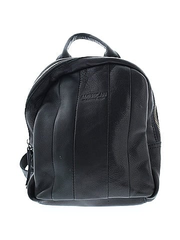 American Leather Co Leather Backpack (view 1)