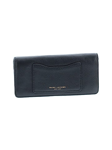 Marc Jacobs Leather Long Bi-Fold Wallet (view 2)