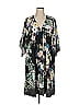 Johnny Was 100% Rayon Black Casual Dress Size XL - photo 1