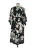 Johnny Was 100% Rayon Black Casual Dress Size XL - photo 2