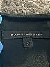 David Meister Solid Black Cocktail Dress Size 2 - photo 4