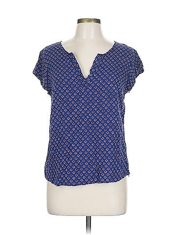 Ava Christine Short Sleeve Blouse (view 1)