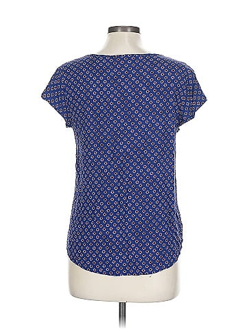 Ava Christine Short Sleeve Blouse (view 2)