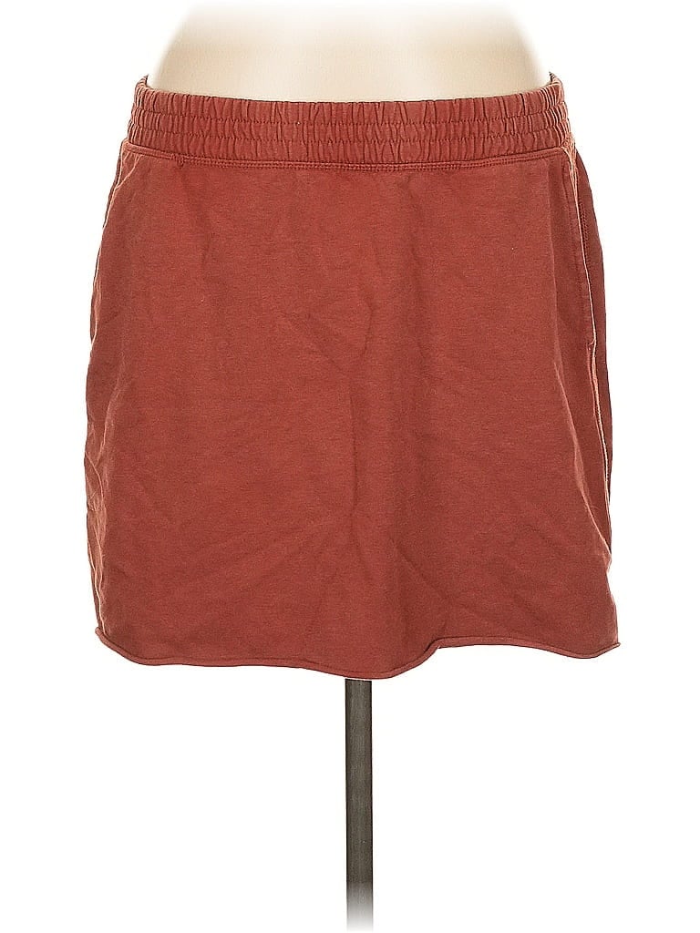 Pre-owned Offline By Aerie Casual Skirt In Brown