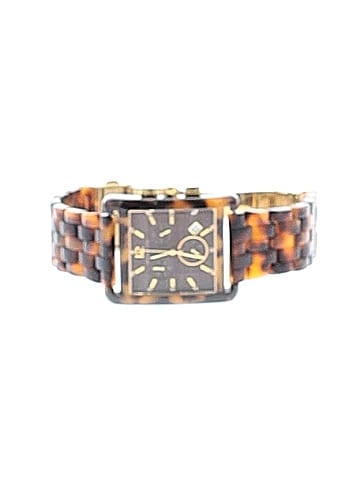 Michael Kors Tortoiseshell Watch (view 1)