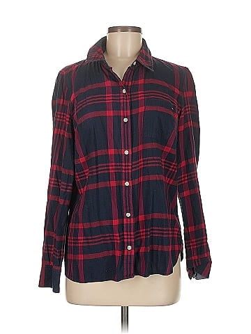 Tommy Hilfiger Long Sleeve Button-Down Shirt (view 1)