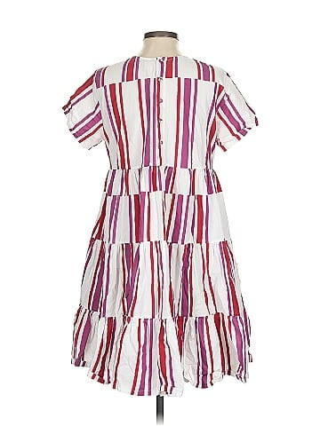 Norblack Norwhite Casual Dress (view 2)