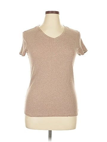 Faded Glory Short Sleeve Turtleneck (view 1)
