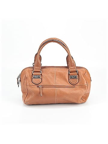 Tignanello Leather Satchel (view 1)