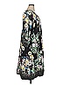 Johnny Was 100% Rayon Black Casual Dress Size XL - photo 3