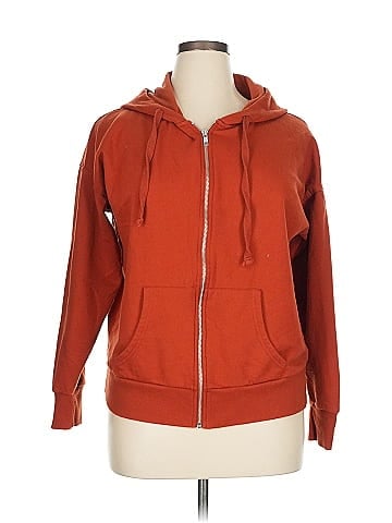 Time and Tru Zip Up Hoodie (view 1)