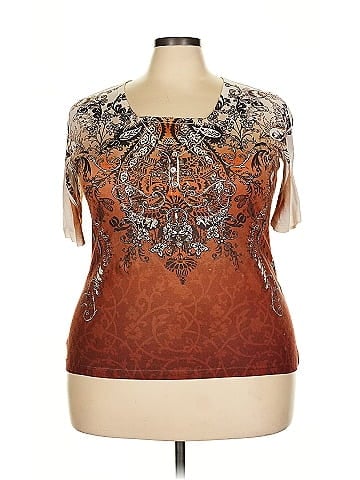 Appropriate Behavior Short Sleeve Top (view 1)
