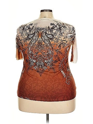Appropriate Behavior Short Sleeve Top (view 2)
