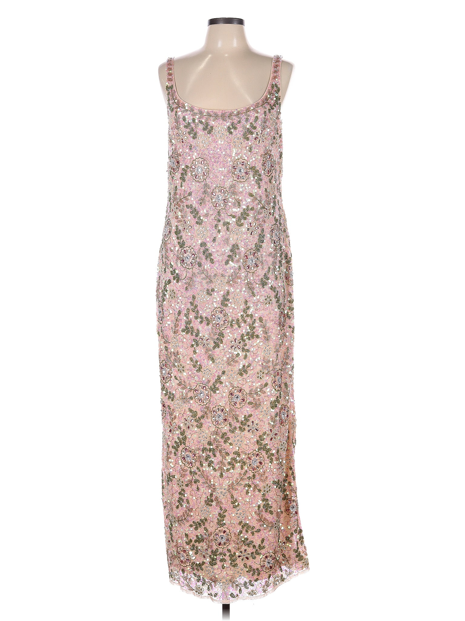 Mac Duggal Pink Cocktail Dress Size 12