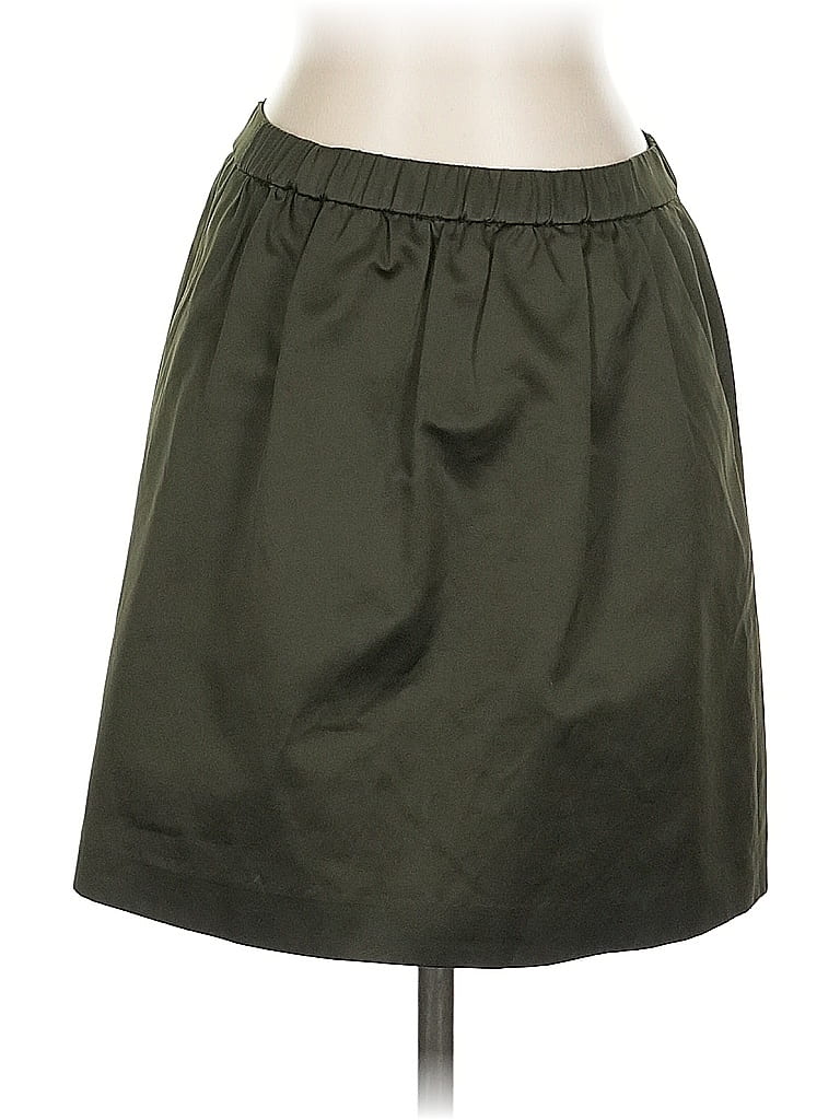 Pre-owned Madewell Casual Skirt In Green