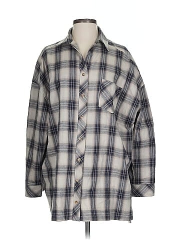 Lovers + Friends 3/4 Sleeve Button-Down Shirt (view 1)