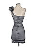 Snap Gray Cocktail Dress Size 5 - photo 2