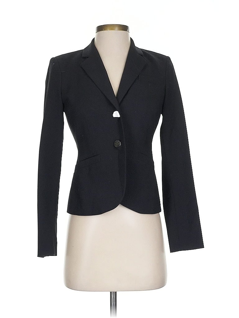 Pre-owned Calvin Klein Blazer Jacket In Black