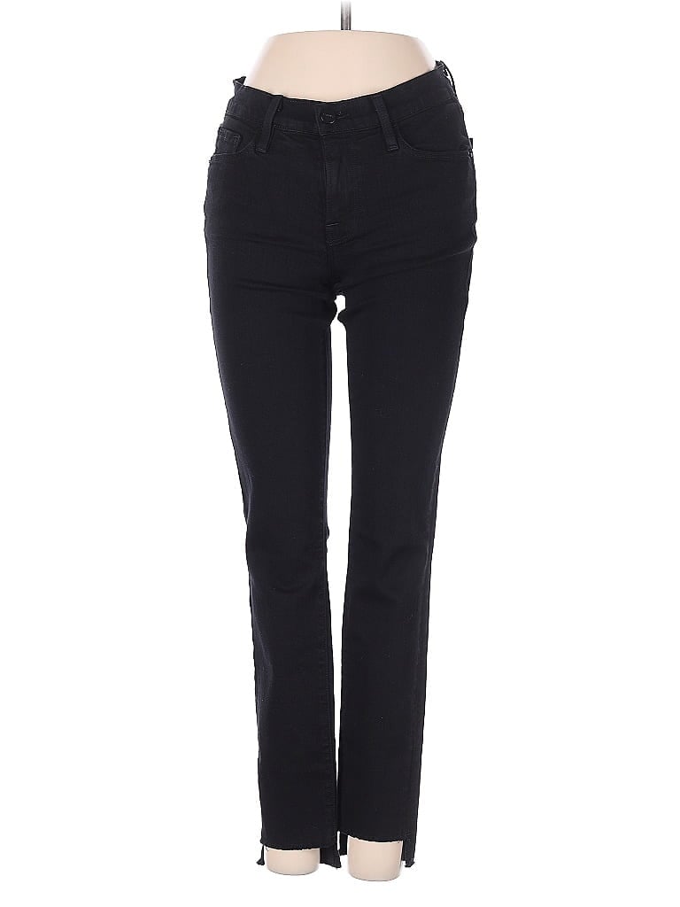 FRAME Denim Black Jeans Size 25 waist - photo 1