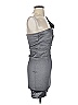Snap Gray Cocktail Dress Size 5 - photo 4