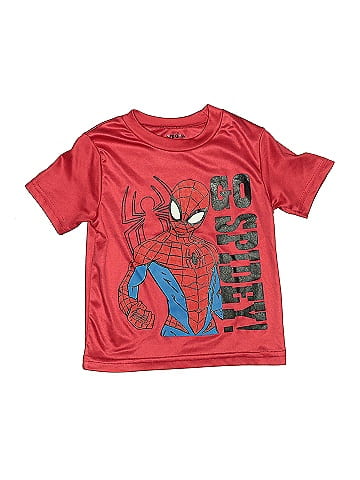 Spiderman Short Sleeve Top (view 1)