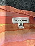 Cloth & Stone 100% Rayon Stripes Orange Long Sleeve Button-Down Shirt Size S - photo 7