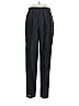 Shani Solid Black Dress Pants Size 8 - photo 1