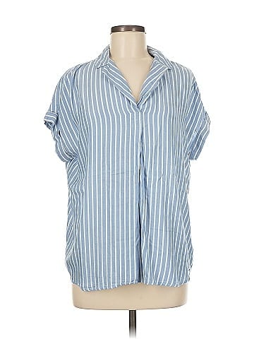 BeachLunchLounge Short Sleeve Blouse (view 1)