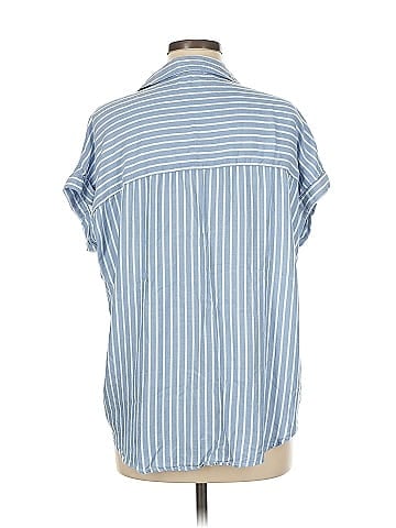 BeachLunchLounge Short Sleeve Blouse (view 2)