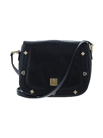 MCM Vintage Leather Crossbody Bag (view 1)