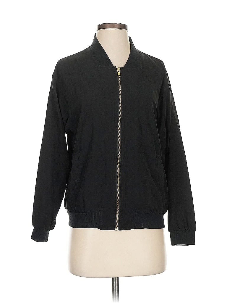 Pre-owned Assorted Brands Track Jacket In Black