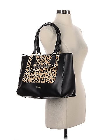 IMAN Leather Satchel (view 2)