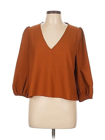 Mia Joy 3/4 Sleeve Top (view 1)
