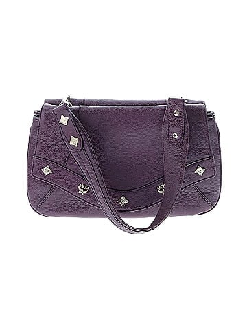MCM Leather Shoulder Bag (view 1)